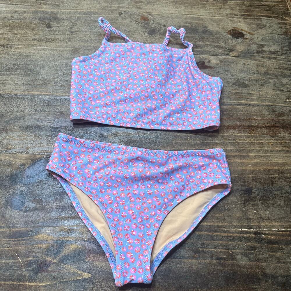 Crewcuts Two Piece Bathing Suit sz 10